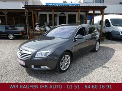 Grau Gebraucht 2010 Opel Insignia Cosmo Kombi | 6.990 € (Fairer Preis)