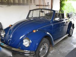 Blau Gebraucht 1968 VW Käfer Cabrio | 15.555 €