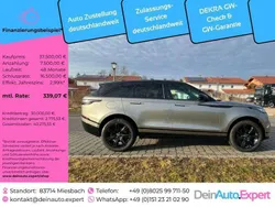 Silicon silver Gebraucht 2019 Land Rover Range Rover Velar SE Dynamic SUV | 37.490 € (Superpreis)