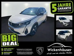 Lack weiss perlglänzend/metall Gebraucht 2021 Peugeot 3008 GT SUV | 22.990 € (Fairer Preis)