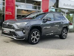 Marlingrau metallic / tiefschw Gebraucht 2021 Toyota RAV4 Hybrid Style SUV | 41.990 € (Teuer)