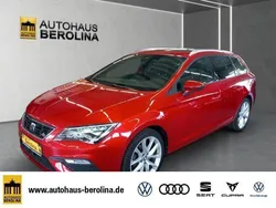 Rot Gebraucht 2020 Seat Leon ST FR Kombi | 14.444 € (Fairer Preis)