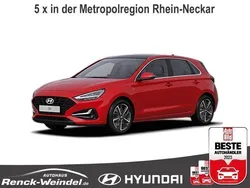 Rot Neu 2024 Hyundai i30 N Line Limousine | 25.289 € (Fairer Preis)