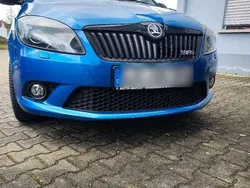 Blau Gebraucht 2013 Skoda Fabia RS Limousine | 9.490 € (Etwas zu teuer)