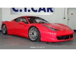 Rot Gebraucht 2012 Ferrari 458 | 150.000 €