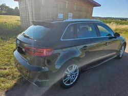 Schwarz Gebraucht 2014 Audi A3 Sportback S-Line Limousine | 11.499 € (Fairer Preis)