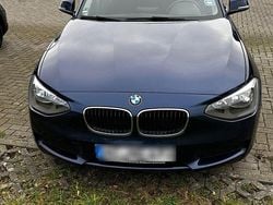 Blau Gebraucht 2013 BMW 114 Kleinwagen | 4.990 € (Guter Preis)