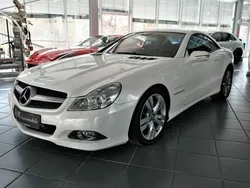 Weiß Gebraucht 2010 Mercedes SL350 Cabrio | 33.800 € (Fairer Preis)