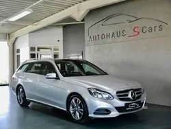 Silber Gebraucht 2015 Mercedes E350 Kombi | 11.850 € (Fairer Preis)