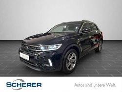 Deep black perleffekt (metallic) Gebraucht 2025 VW T-Roc R-line SUV | 29.900 € (Etwas zu teuer)