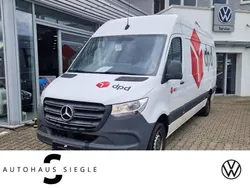 Arktikweiss Gebraucht 2020 Mercedes Sprinter Van | 17.880 € (Teuer)