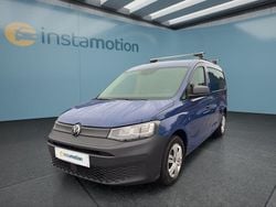 Blau Gebraucht 2022 VW Caddy Maxi Van / Kleinbus | 19.549 € (Guter Preis)