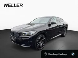 Schwarz Gebraucht 2022 BMW X6 Comfort Edition SUV | 64.750 € (Fairer Preis)