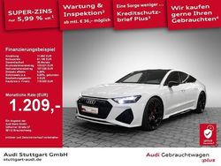 Gletscherweiß metallic Gebraucht 2024 Audi RS7 Sportback Performance Kleinwagen | 118.920 € (Superpreis)