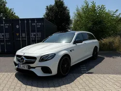 Weiß Gebraucht 2018 Mercedes E63S AMG Kombi | 60.000 € (Fairer Preis)