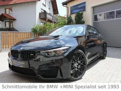 Schwarz Gebraucht 2020 BMW M4 Performance Coupé | 56.990 € (Etwas zu teuer)