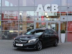 Schwarz Gebraucht 2016 Mercedes CLA250 Shooting Brake AMG line Kombi | 19.900 € (Fairer Preis)