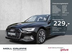 Brillantschwarz Gebraucht 2024 Audi A6 Sport Kombi | 42.450 € (Superpreis)