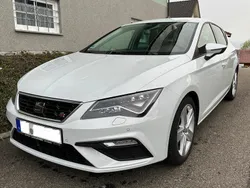 Weiß Gebraucht 2018 Seat Leon FR Limousine | 15.990 € (Fairer Preis)