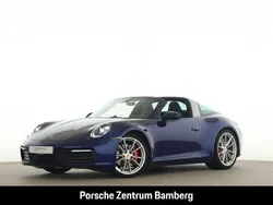 Blau Gebraucht 2021 Porsche 911 Targa 4S Cabrio | 155.992 € (Teuer)