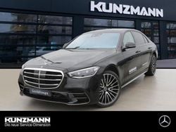Obsidianschwarz metallic Gebraucht 2025 Mercedes S580 AMG Limousine | 142.790 € (Superpreis)