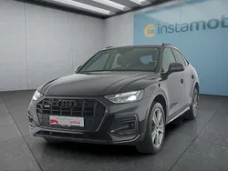 Schwarz Gebraucht 2021 Audi Q5 Sportback SUV | 43.899 € (Fairer Preis)