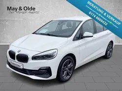 Weiss Gebraucht 2021 BMW 218 Gran Tourer Sport Line Van / Kleinbus | 20.555 € (Guter Preis)