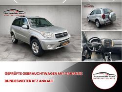 Silber Gebraucht 2004 Toyota RAV4 Executive SUV | 9.490 €