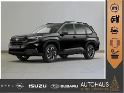 Schwarz (crystal black) Gebraucht 2025 Subaru Forester Exclusive+ SUV | 39.990 € (Guter Preis)
