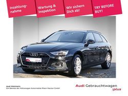 Mythosschwarz metallic Gebraucht 2022 Audi A4 Kombi | 22.399 € (Superpreis)