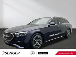Blau Gebraucht 2024 Mercedes E220 AMG Kombi | 53.730 € (Etwas zu teuer)