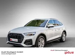 Gletscherweiß metallic Gebraucht 2023 Audi Q5 Sportback Advanced Plus SUV | 39.430 € (Superpreis)