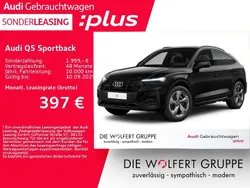 Schwarz Gebraucht 2024 Audi Q5 Sportback Advanced Plus SUV | 48.880 € (Fairer Preis)