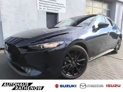 Blau Gebraucht 2024 Mazda 3 Homura-Line Limousine | 27.300 € (Superpreis)