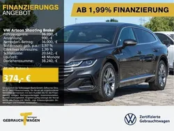 Grau Gebraucht 2023 VW Arteon R-line Kombi | 37.720 € (Etwas zu teuer)