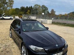 Schwarz Gebraucht 2014 BMW 525 M Sport Kombi | 15.900 € (Teuer)