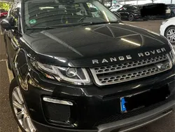 Schwarz Gebraucht 2018 Land Rover Range Rover evoque HSE SUV | 22.998 € (Fairer Preis)