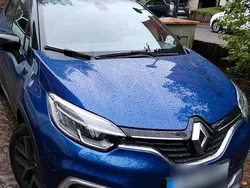 Blau Gebraucht 2018 Renault Captur SUV | 13.850 € (Etwas zu teuer)