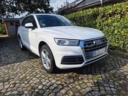 Weiß Gebraucht 2020 Audi Q5 S-Line SUV | 29.999 € (Superpreis)