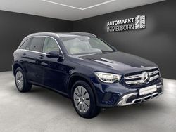 Blau cavansitblau metalliclack metallic Gebraucht 2021 Mercedes GLC300e Exclusive SUV | 34.190 € (Guter Preis)