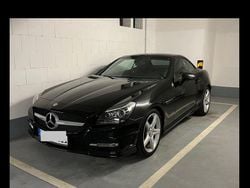 Schwarz Gebraucht 2014 Mercedes SLK200 AMG line Cabrio | 18.200 € (Guter Preis)