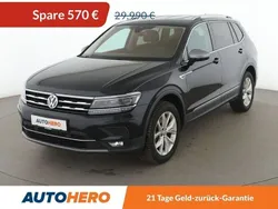 Schwarz Gebraucht 2020 VW Tiguan Allspace Highline SUV | 29.420 € (Fairer Preis)
