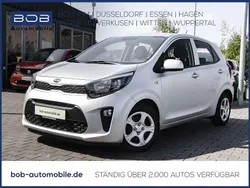 Silber metallic (silber) (silber) Gebraucht 2018 Kia Picanto Edition 7 Kleinwagen | 9.480 € (Fairer Preis)