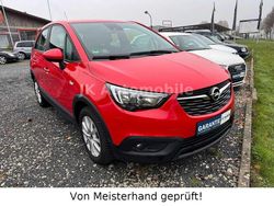 Pull me over red Gebraucht 2018 Opel Crossland X SUV | 10.900 € (Guter Preis)