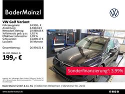 Schwarz Gebraucht 2022 VW Golf VIII Style Kombi | 24.930 € (Guter Preis)