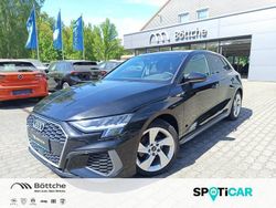 Mythosschwarz metallic Gebraucht 2024 Audi A3 S-Line Limousine | 24.490 € (Fairer Preis)