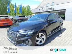 Mythosschwarz metallic Gebraucht 2024 Audi A3 S-Line Limousine | 26.480 € (Fairer Preis)