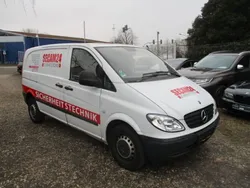 Arktikweiss Gebraucht 2008 Mercedes Vito Van / Kleinbus | 3.990 € (Guter Preis)