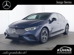 Blau, Gebraucht 2023 Mercedes EQE350 Premium Limousine | 46.800 € (Superpreis)
