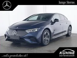 Blau, Gebraucht 2023 Mercedes EQE350 Premium Limousine | 46.800 € (Guter Preis)